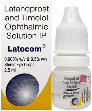 Latocom Eye Drops 2.5Ml